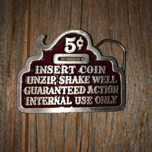 Great American Buckle Co. Belt Buckle From Chicago